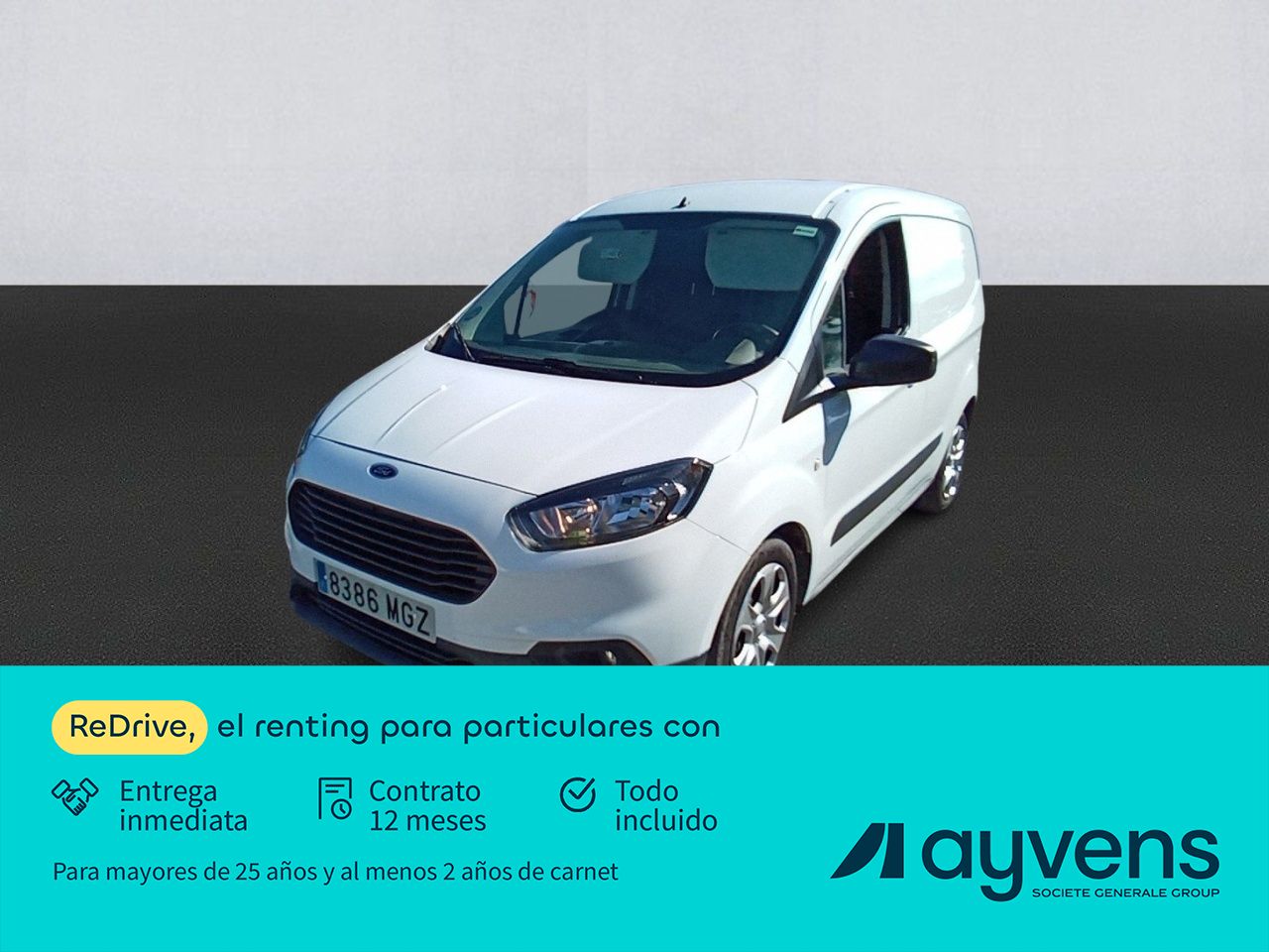 Foto ford transit courier 2023 /