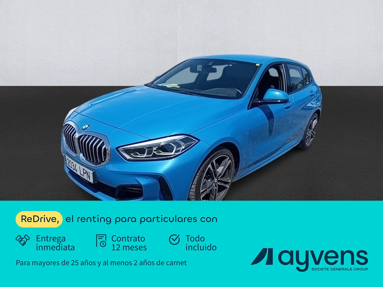 Foto bmw serie 1 2021 /