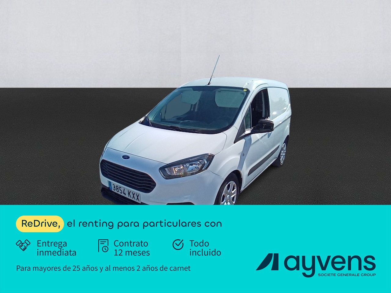 Foto ford transit courier 2019 /