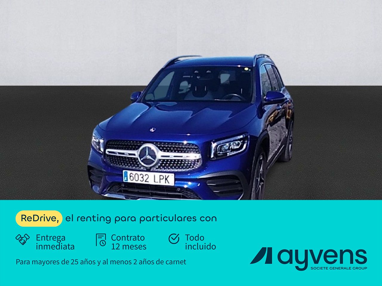 mercedes clase glb 2021 /