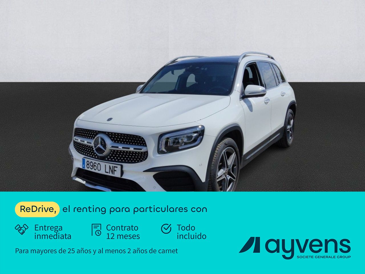 mercedes clase glb 2021 /