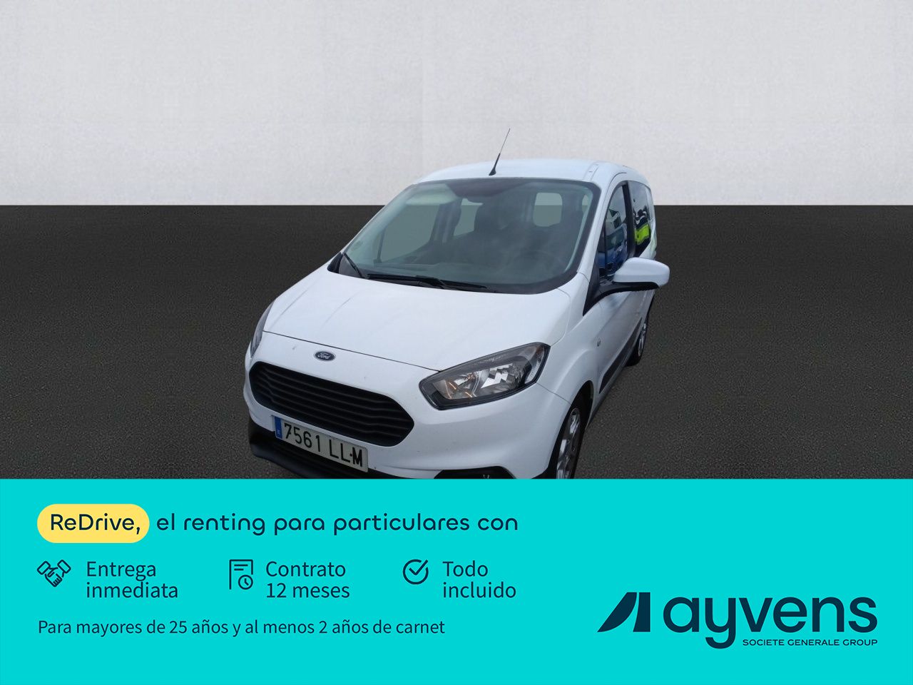 Foto ford transit courier 2020 /