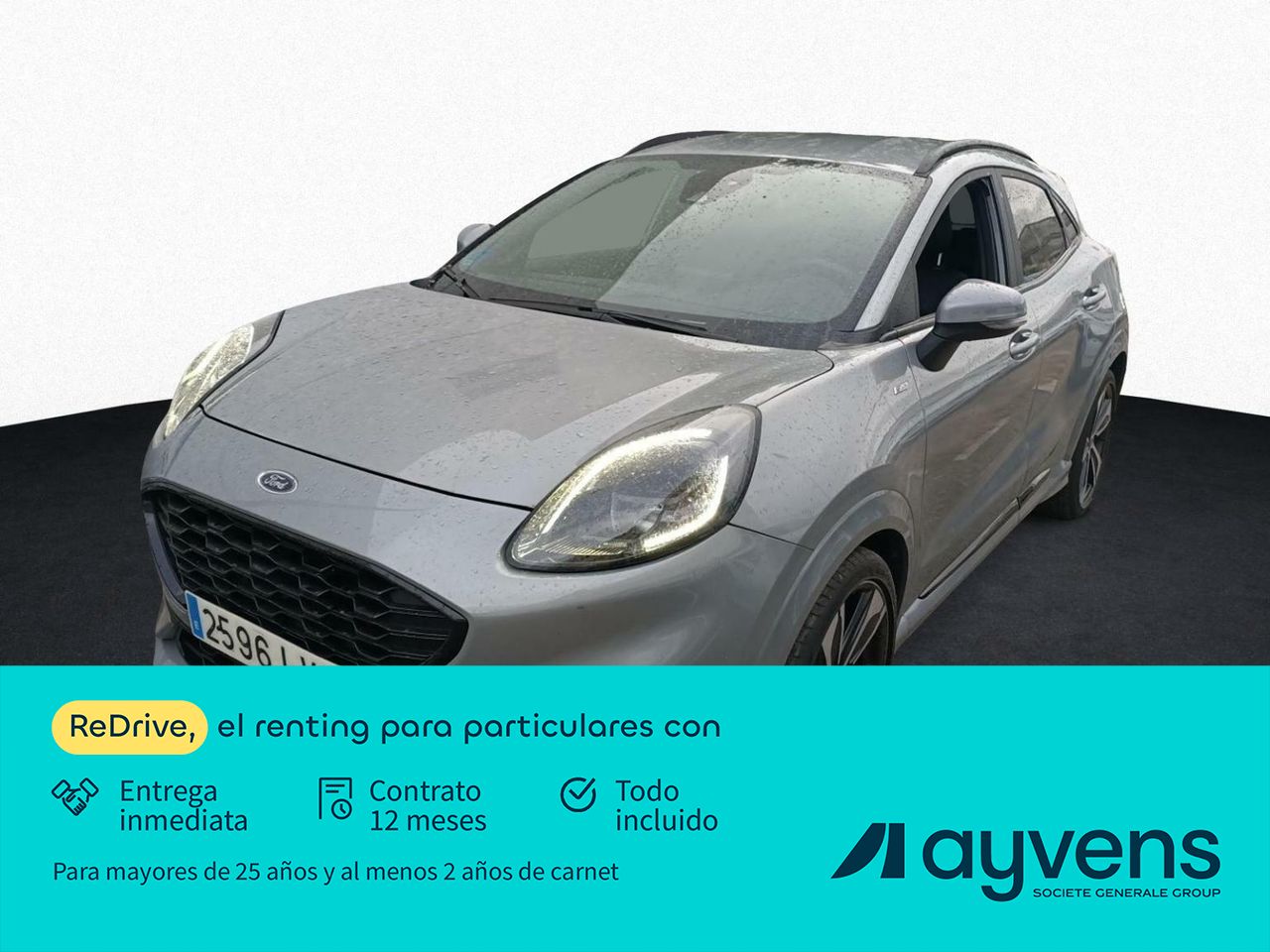 Foto ford puma 2021 /