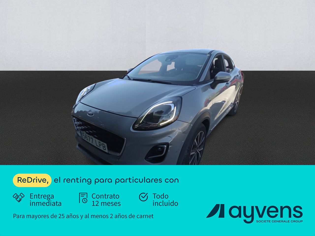Foto ford puma 2021 /