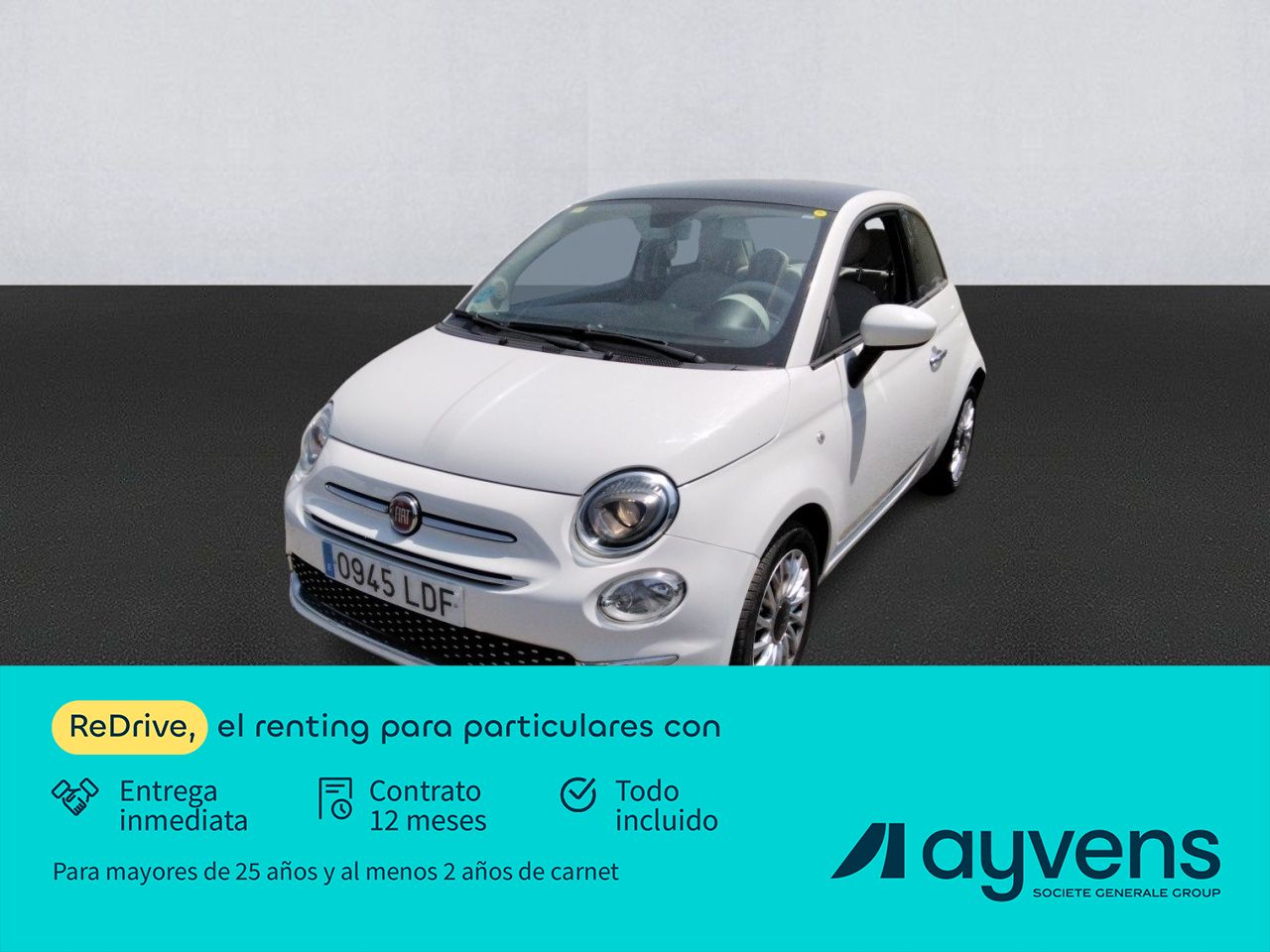 Foto fiat 500 2019 /