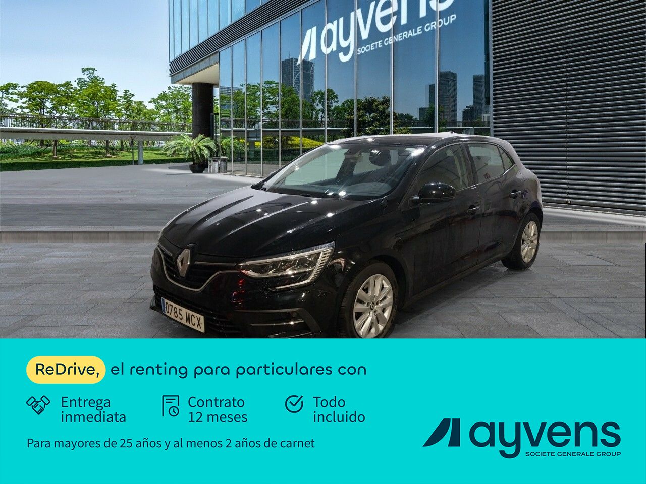 Foto renault megane 2022 /