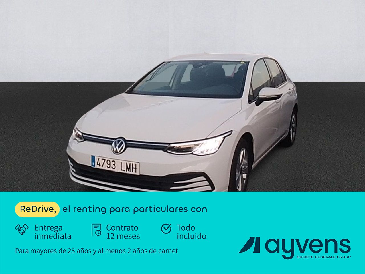 Foto volkswagen golf 2021 /