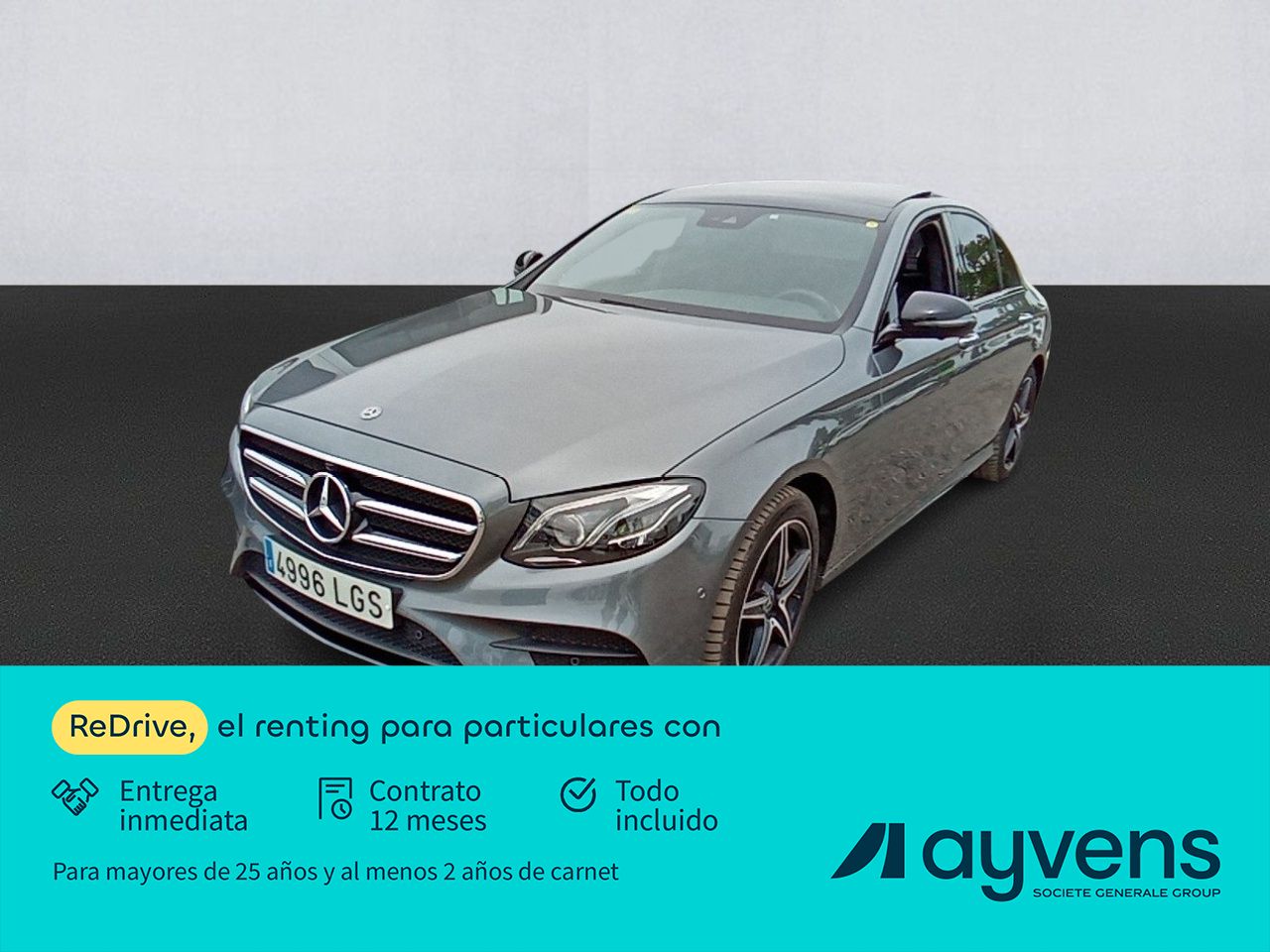 mercedes clase e 2020 /