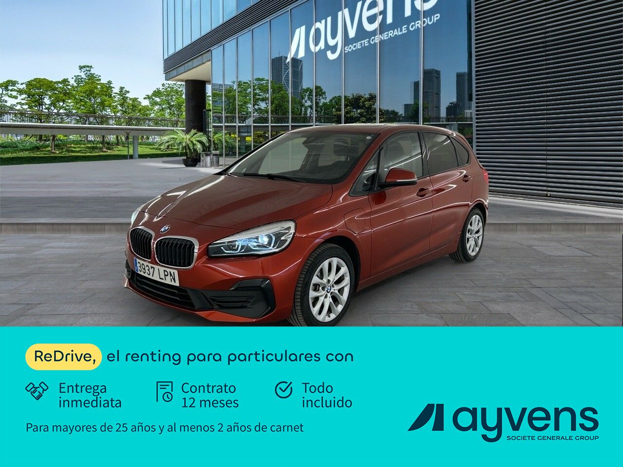 bmw serie 2 active tourer 2021 /