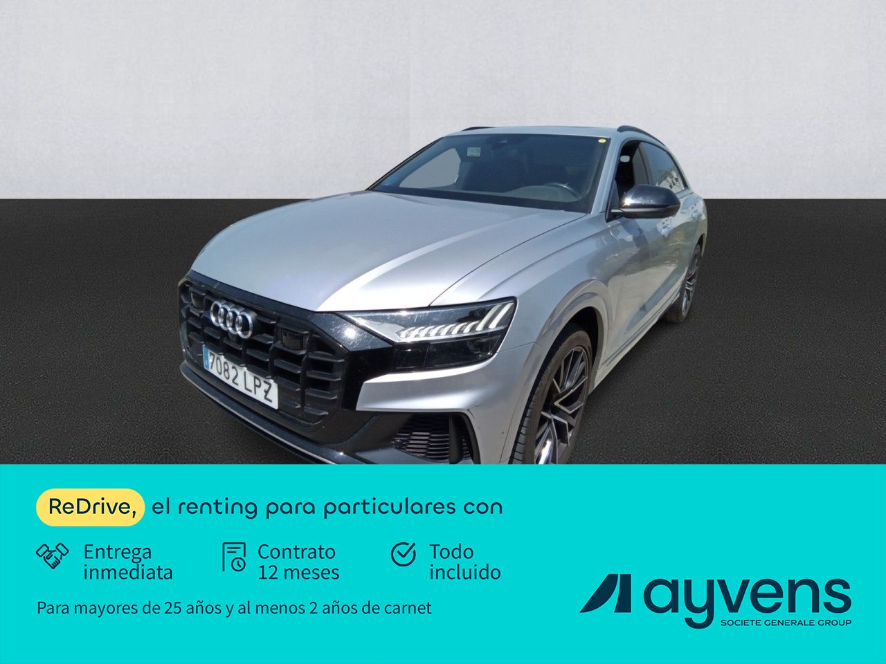 audi q8 2021 /