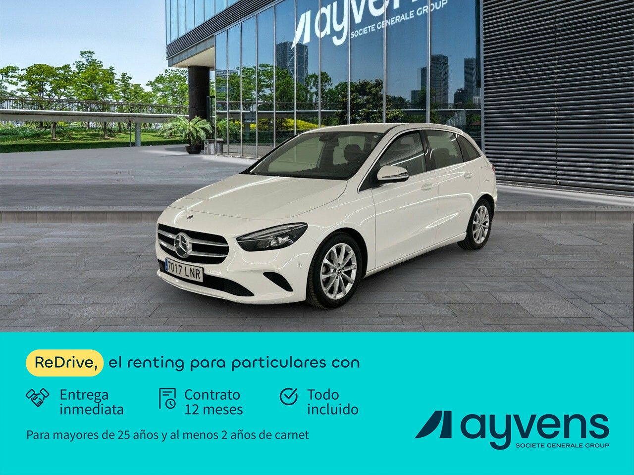 Foto mercedes clase b 2021 /