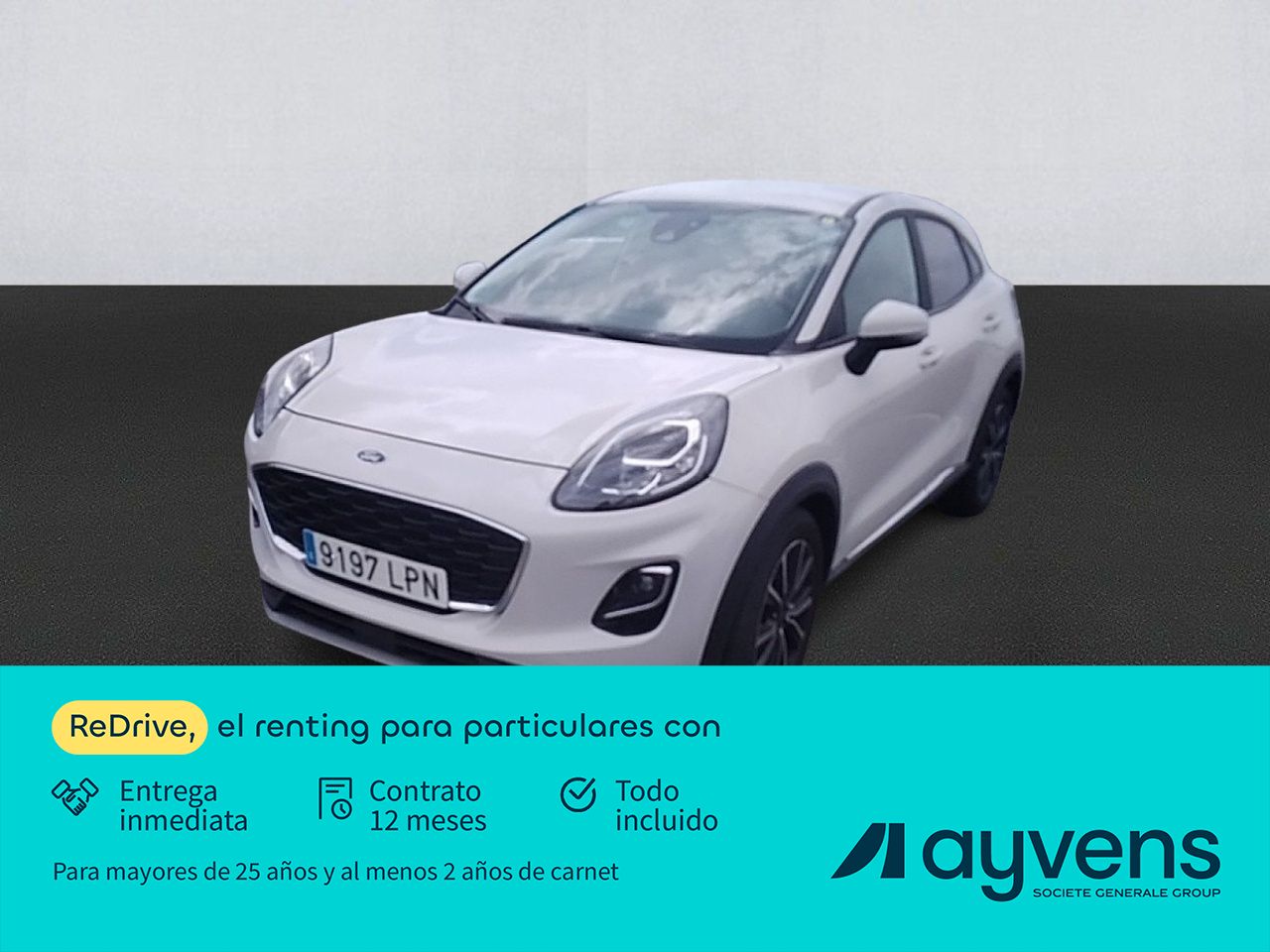 Foto ford puma 2021 /