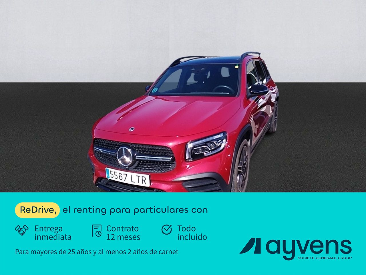 mercedes clase glb 2021 /