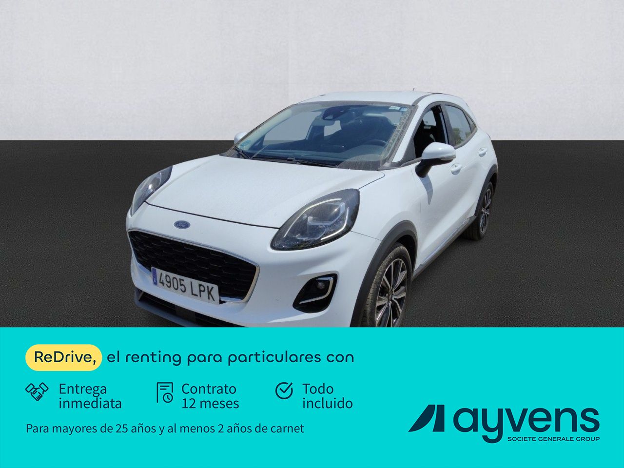 Foto ford puma 2021 /