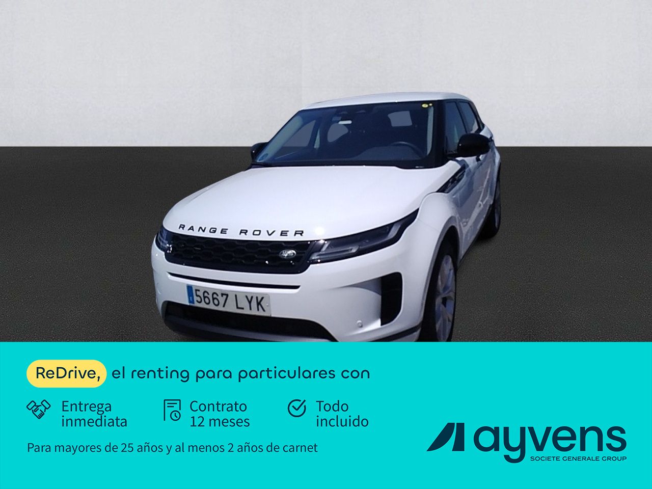 Foto land-rover range rover evoque 2022 /