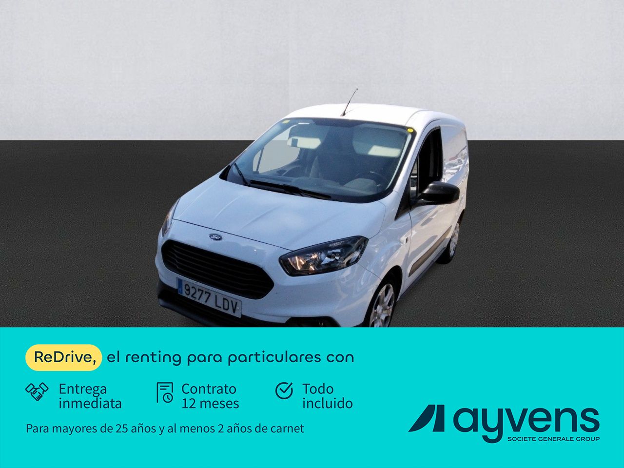Foto ford transit courier 2020 /