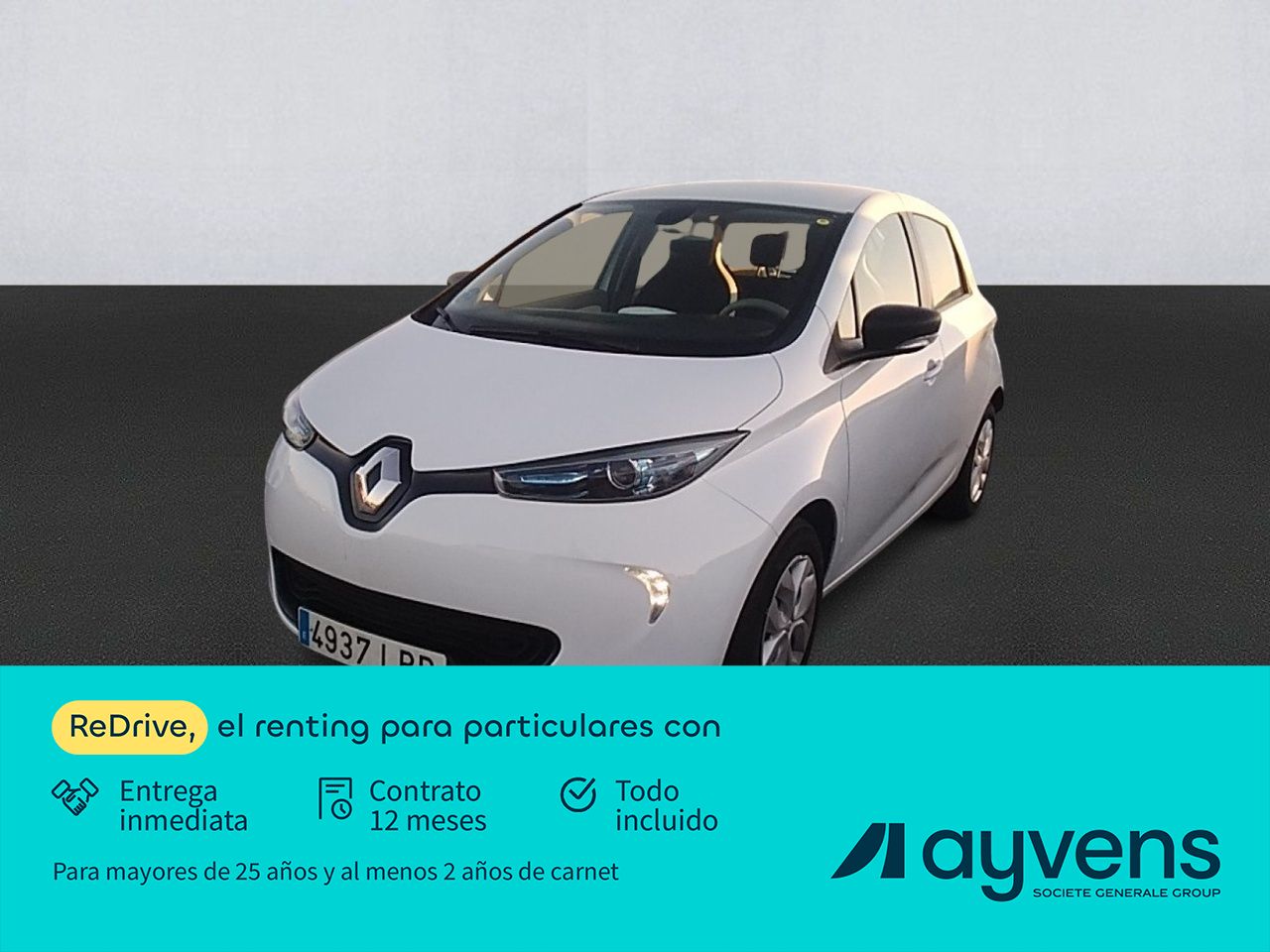 Foto renault zoe 2019 /