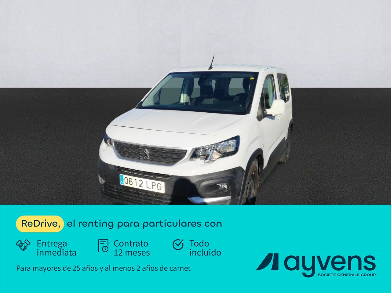 Foto peugeot rifter 2021 /