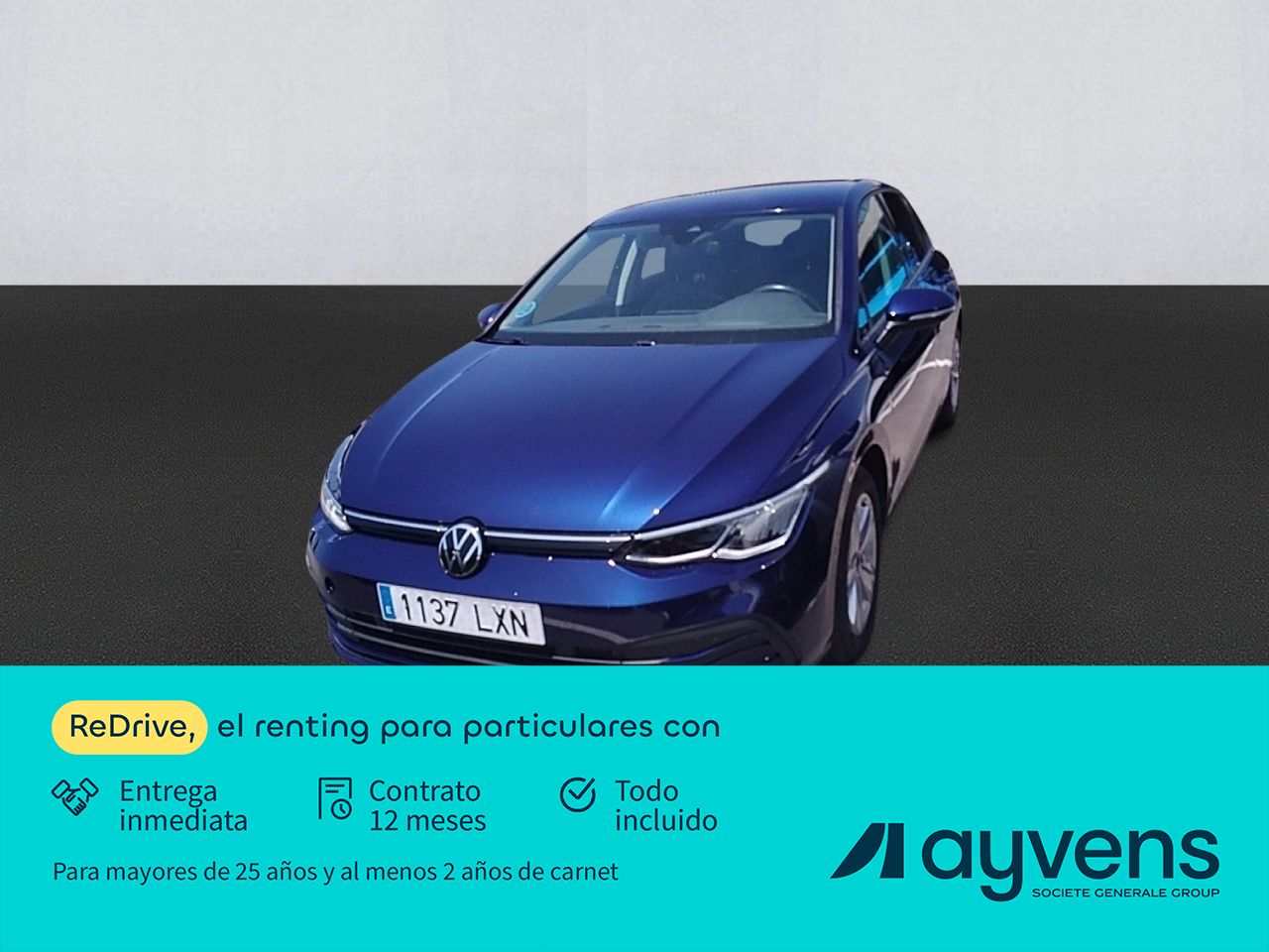 Foto volkswagen golf 2022 /