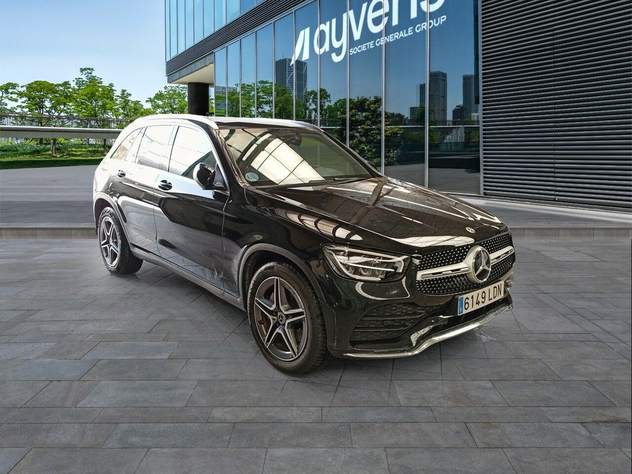 mercedes glc 2019 / foto grande (3)