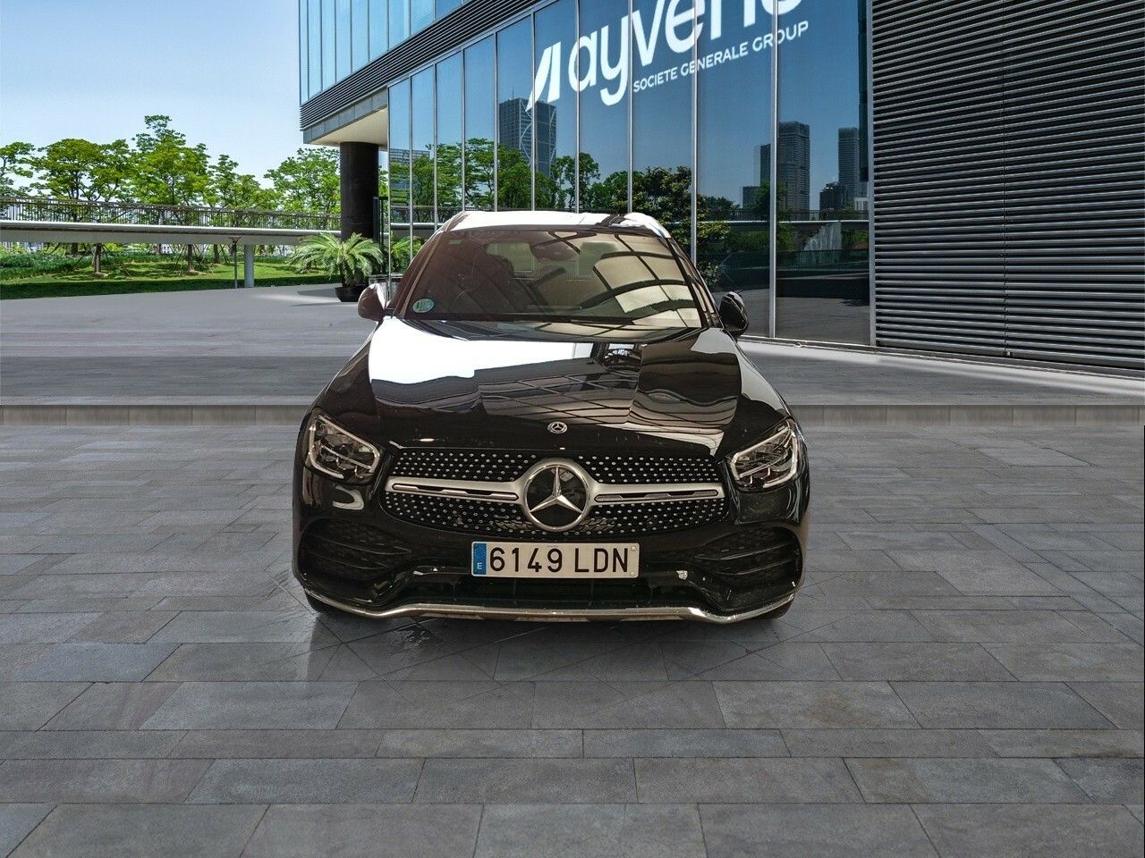 mercedes glc 2019 / foto grande (2)