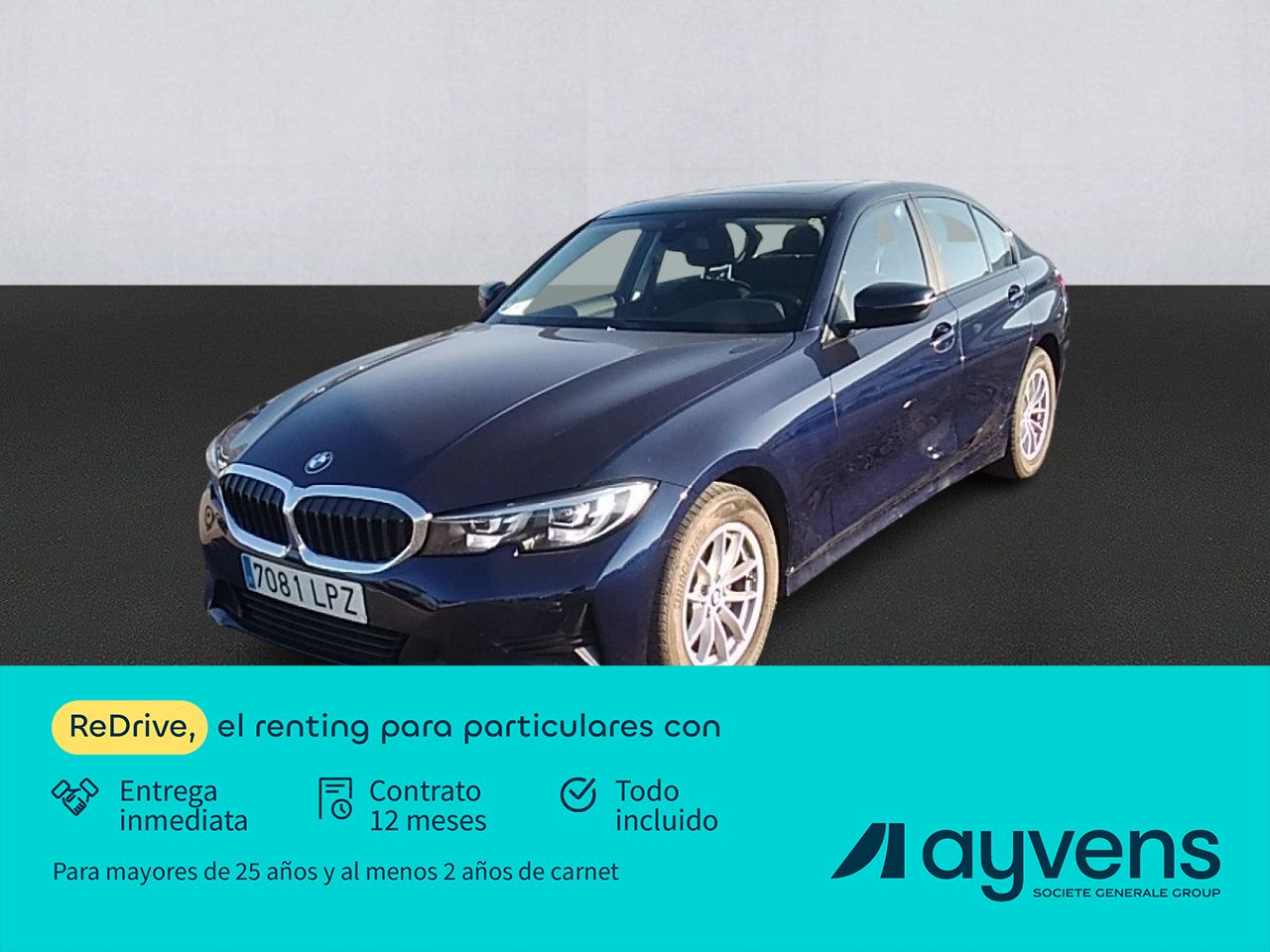Foto bmw serie 3 2021 /