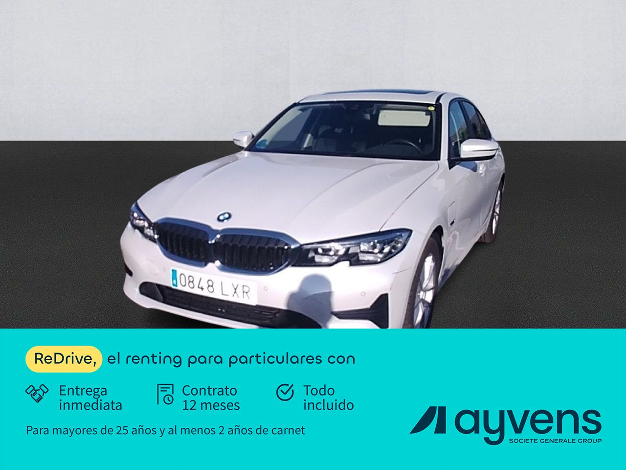 Foto bmw serie 3 2022 /