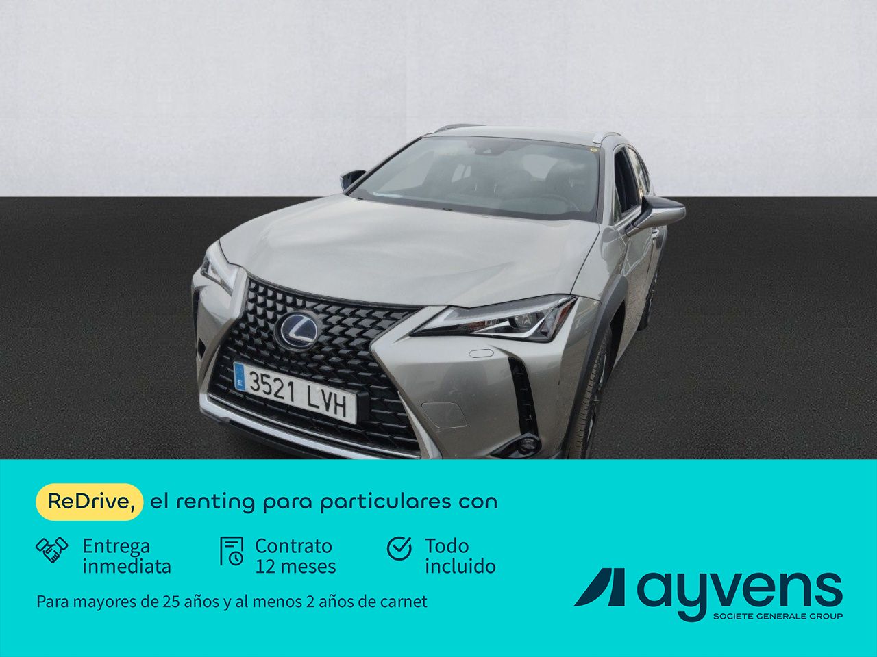 Foto lexus ux 2021 /