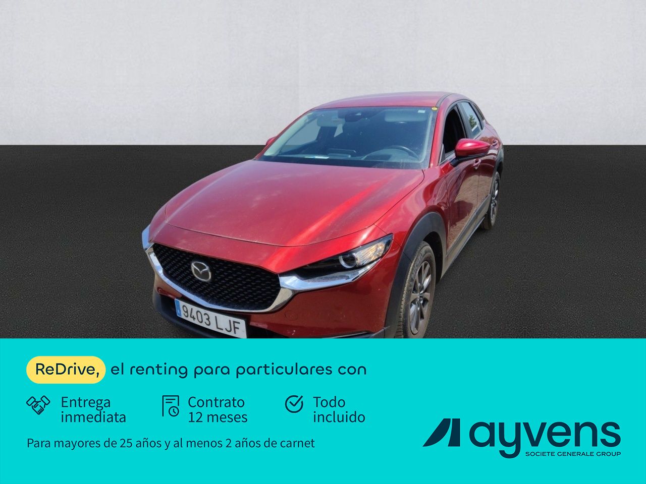 mazda cx-30 2020 /
