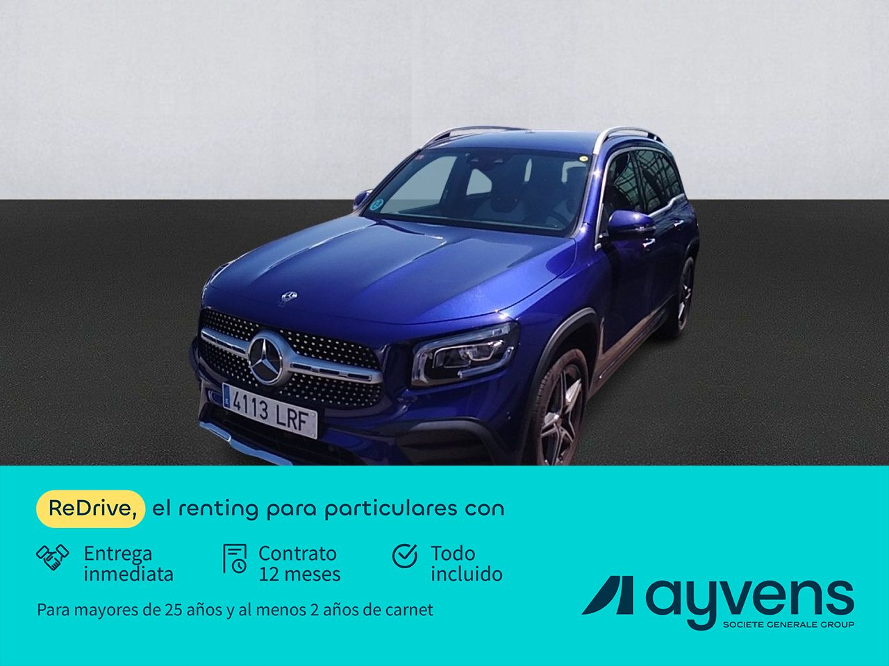 mercedes clase glb 2021 /