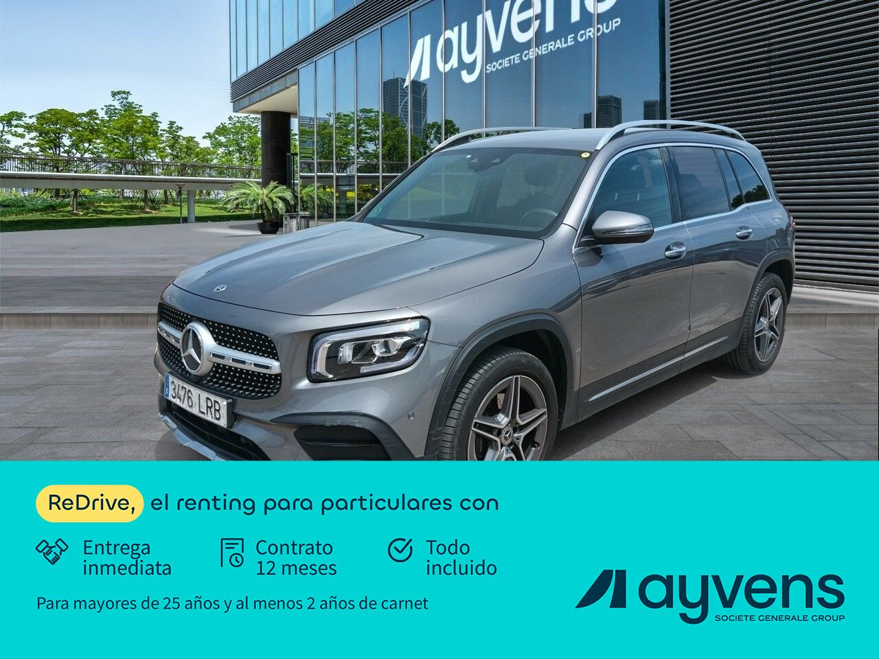 mercedes clase glb 2021 /