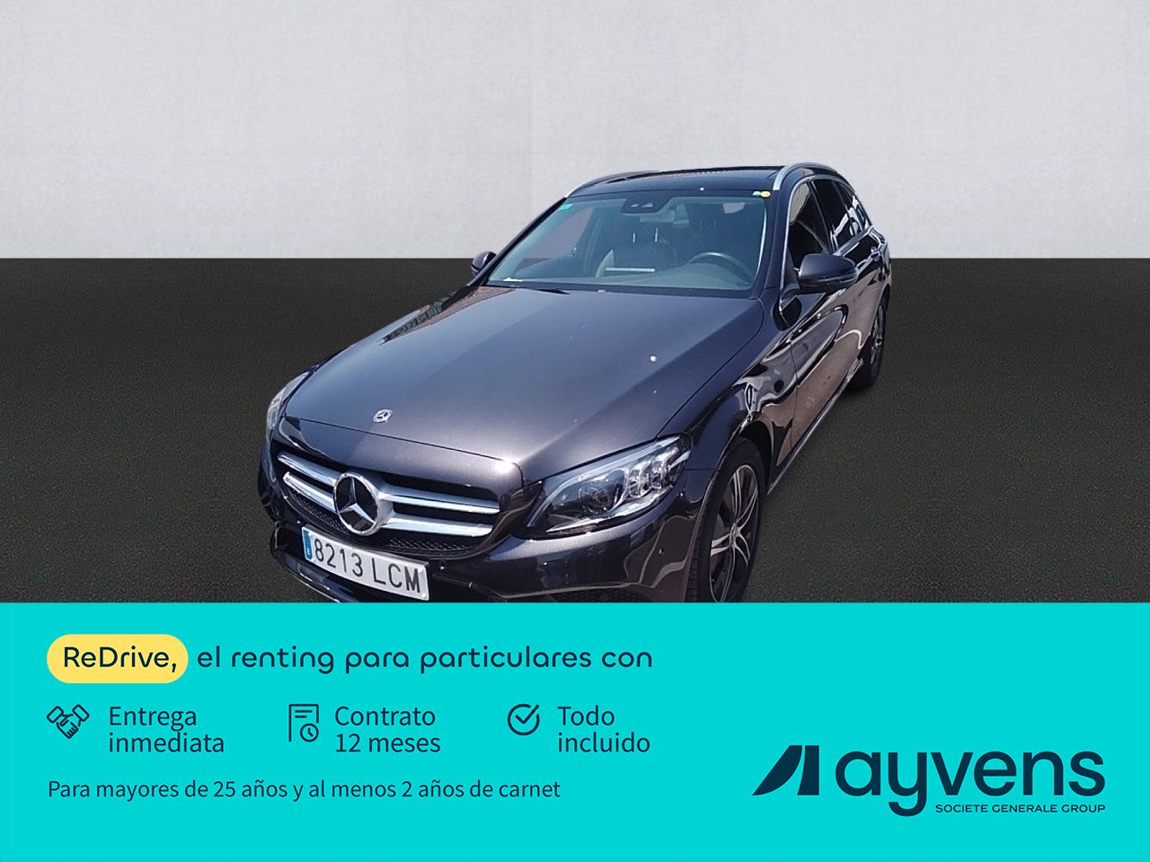 mercedes clase c 2019 /