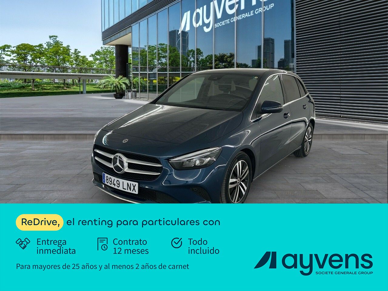 mercedes clase b 2021 /