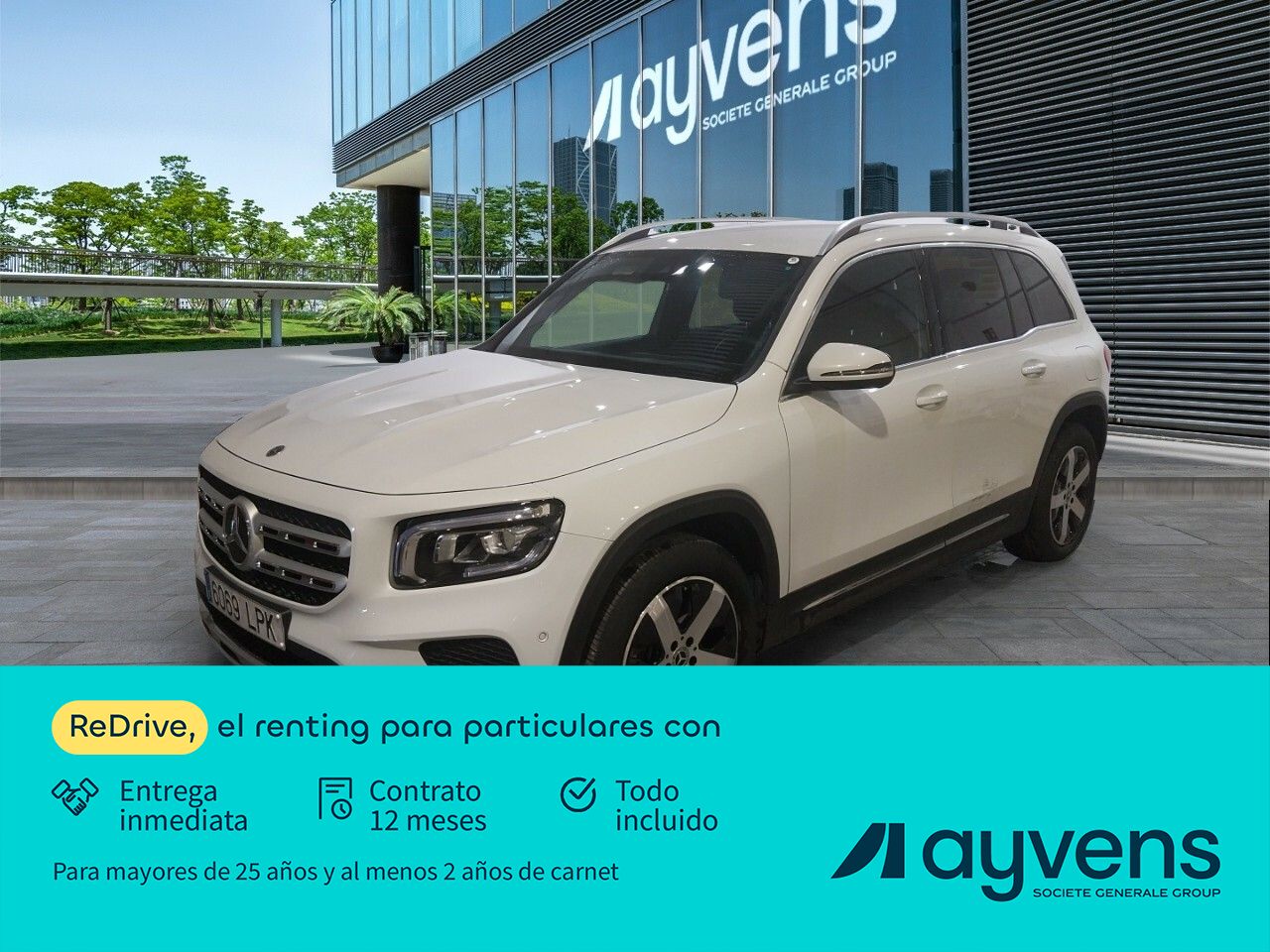 mercedes clase glb 2021 /