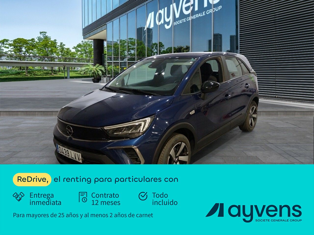 opel crossland 2021 /