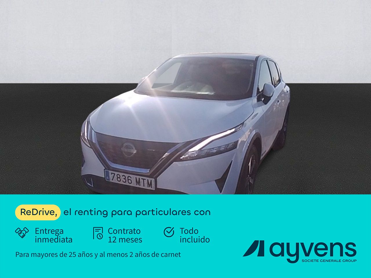 nissan qashqai 2024 /
