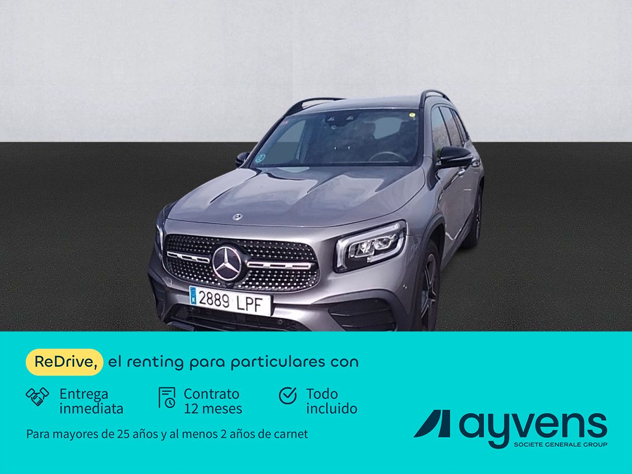 mercedes clase glb 2021 /
