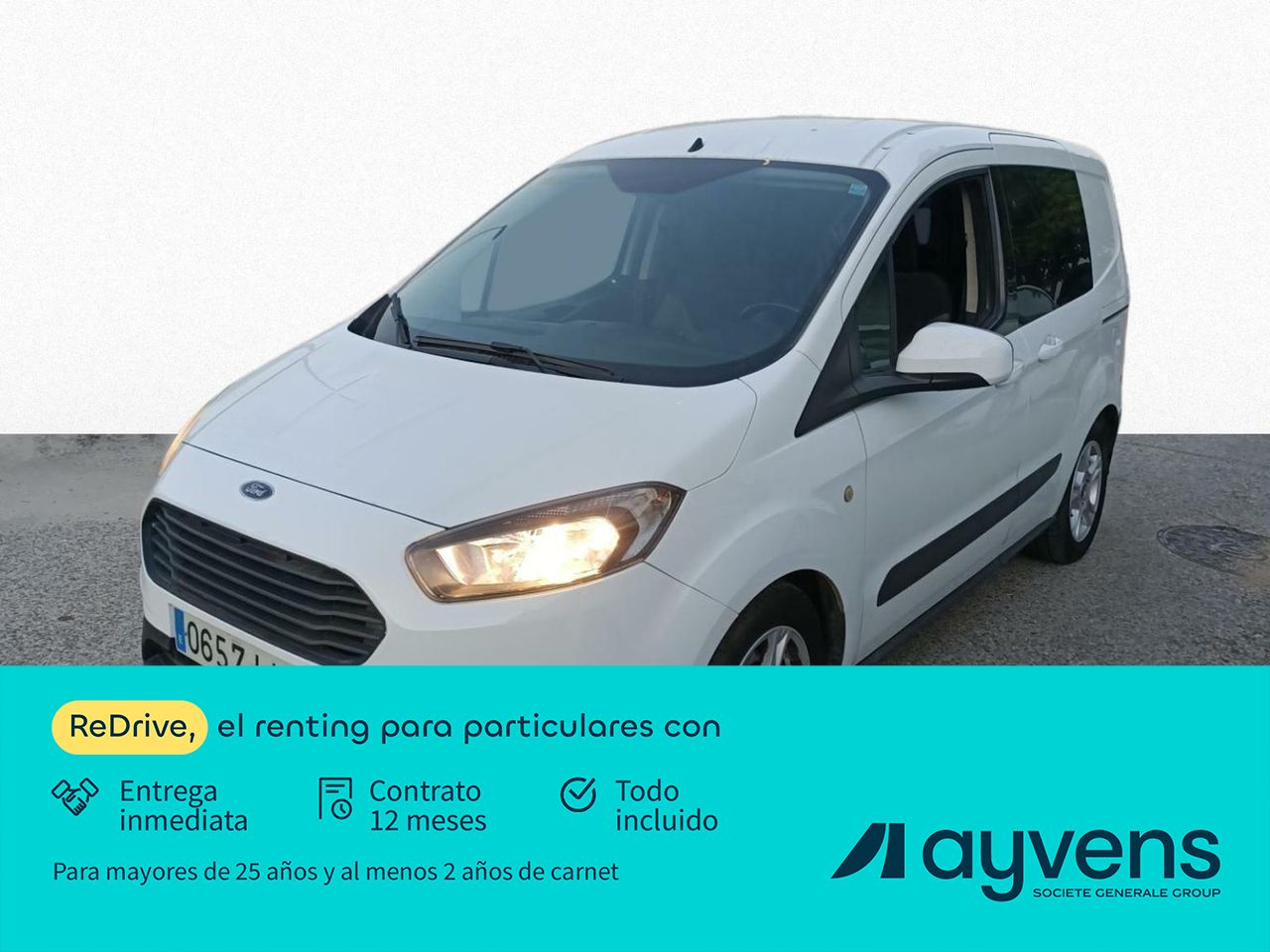 ford transit courier 2020 /