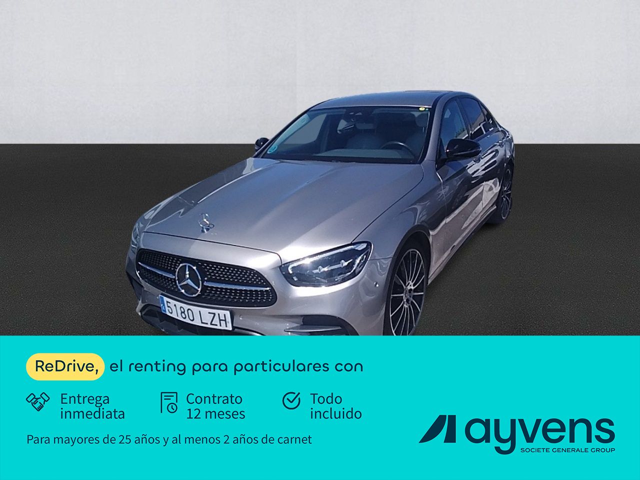 mercedes clase e 2022 /