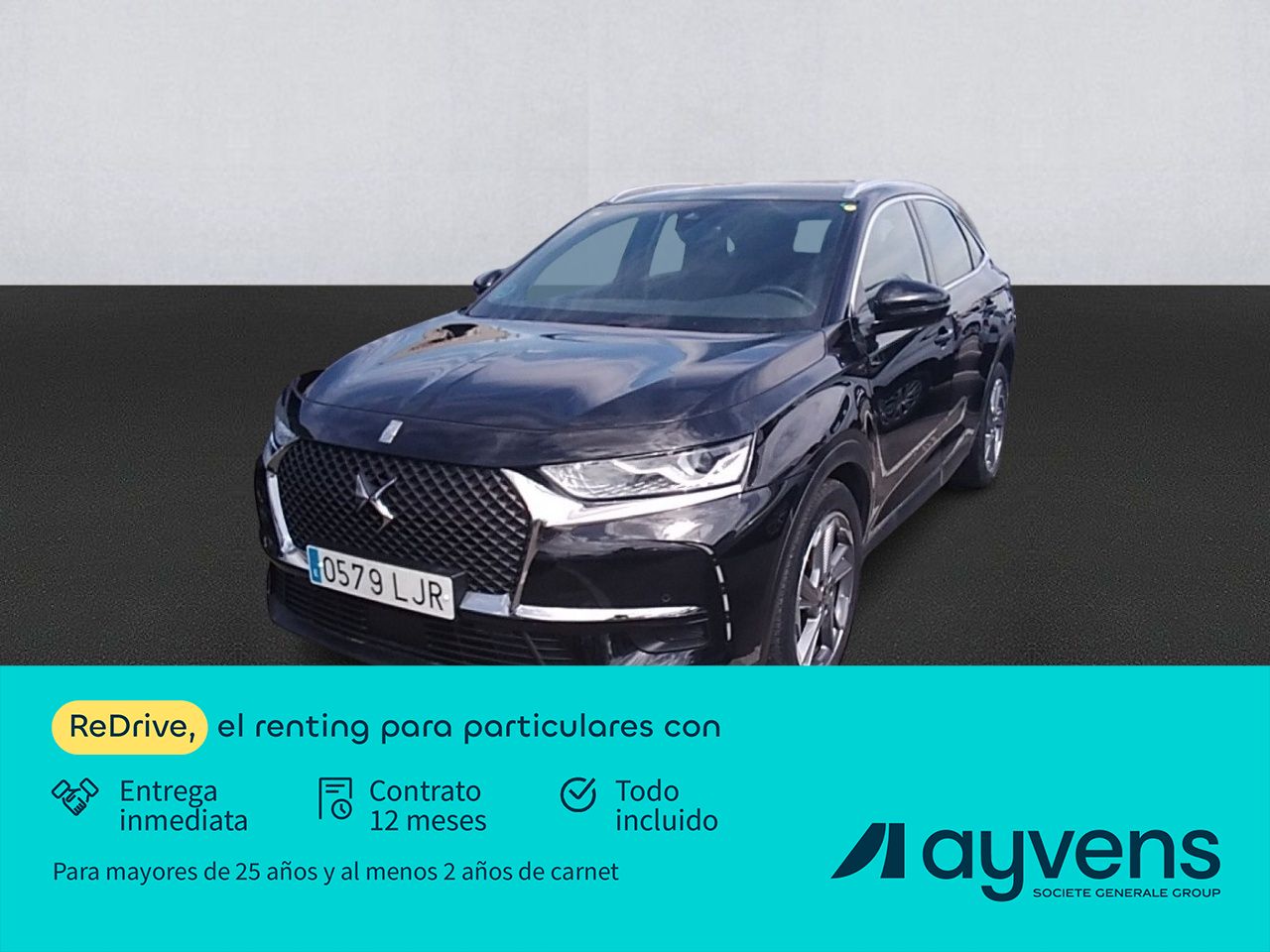 DS DS 7 BlueHDi DE 96kW (130CV) Auto.BE CHIC