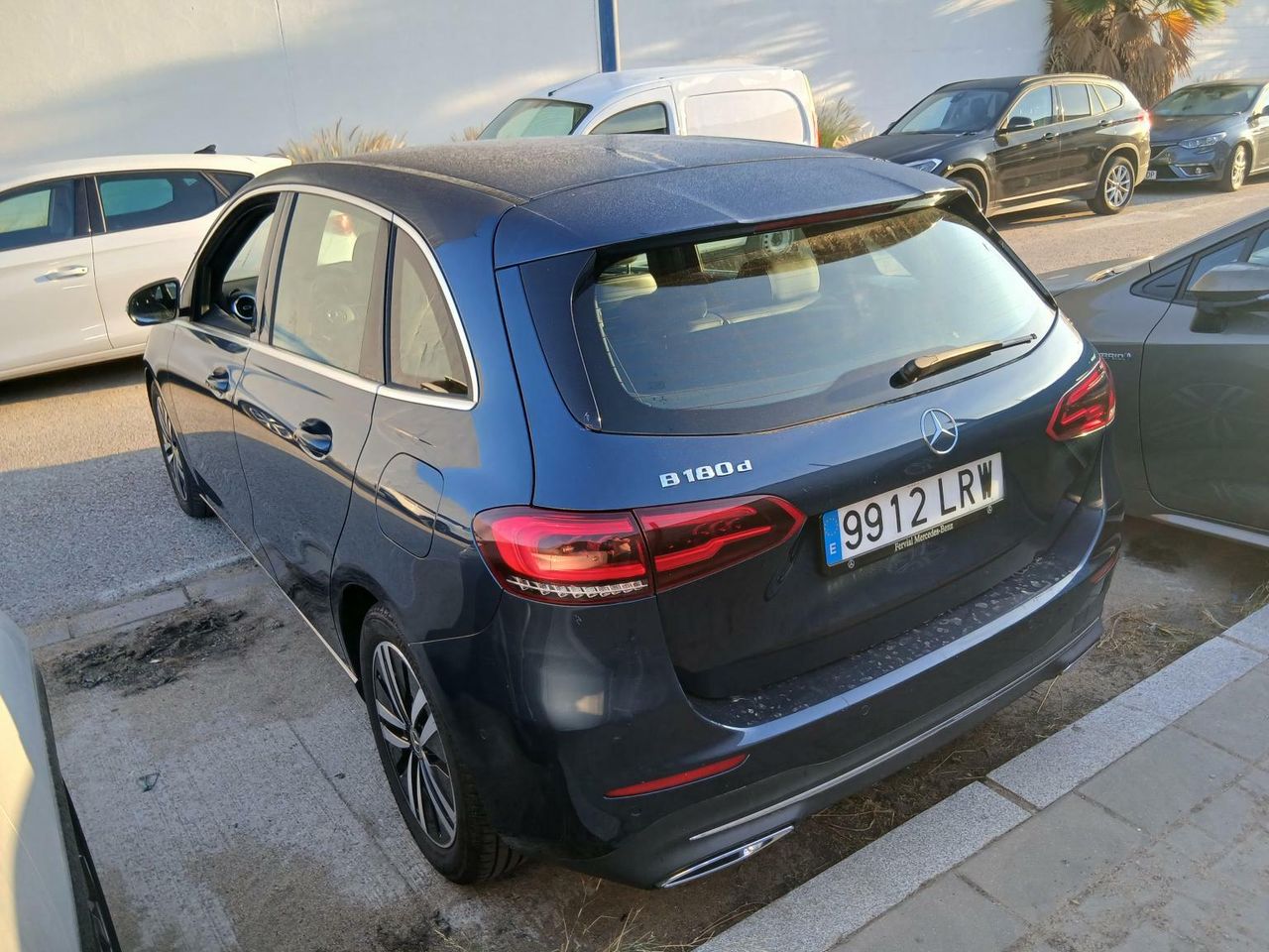 Mercedes B-class B 180 D64315897873795122