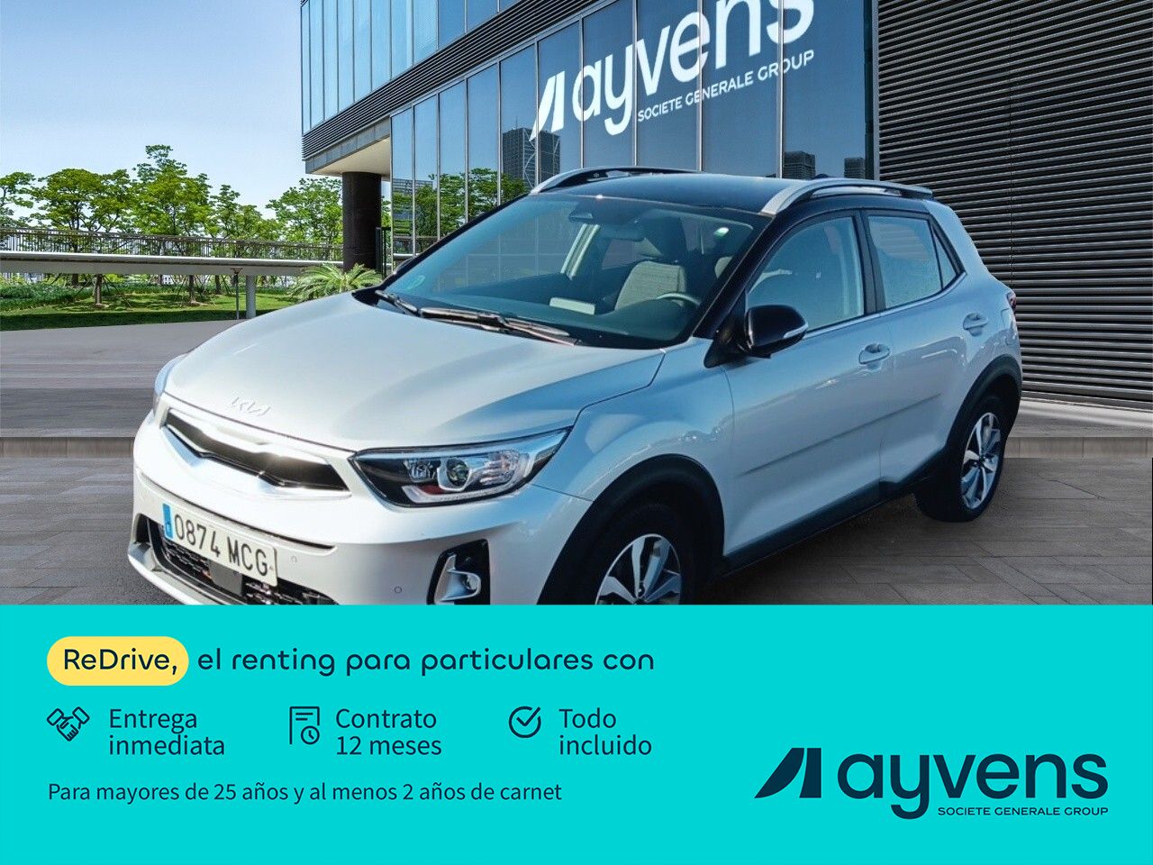 Kia Stonic 1.0 T-gdi 88kw Mhev Imt Drive Plus