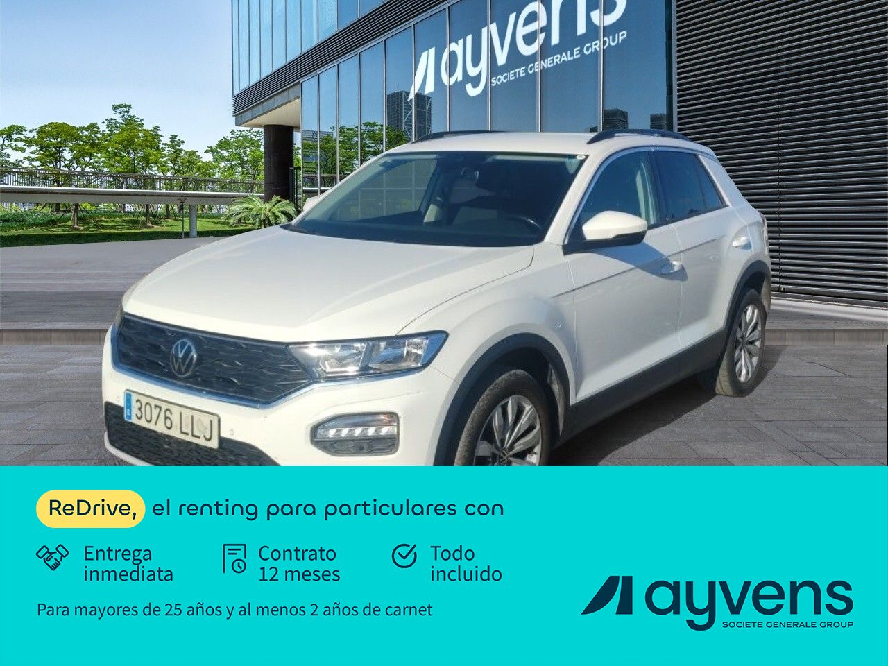 Volkswagen T-roc Advance 1.5 Tsi 110kw (150cv) Dsg