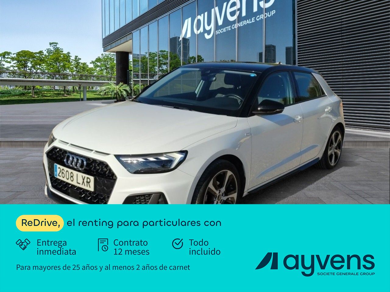 Audi A1 Sportback Adrenalin 25 Tfsi 70kw (95cv)