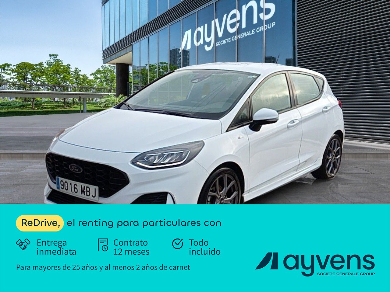 Ford Fiesta 1.0 Ecoboost Mhev 92kw(125cv) St-line 5p