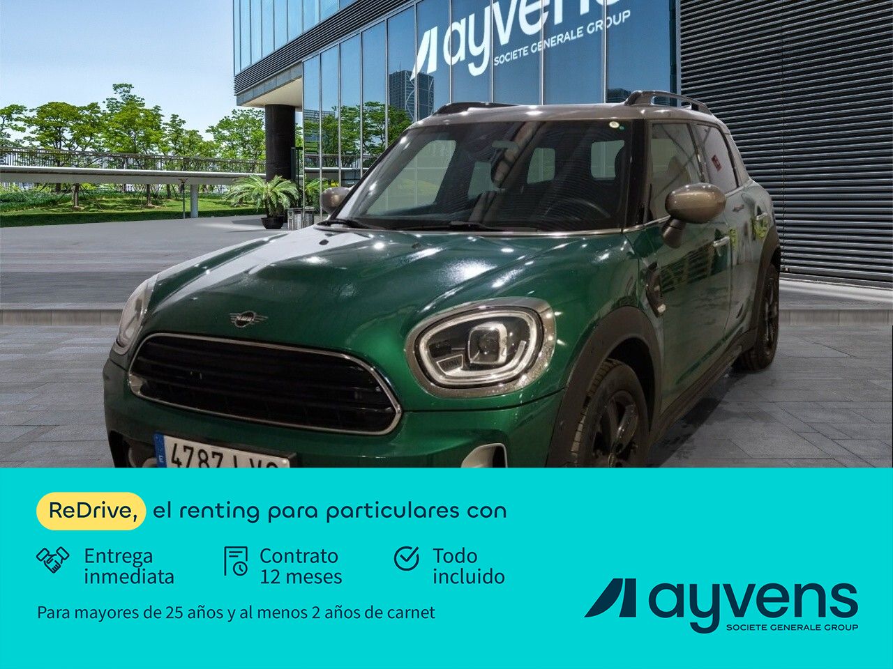 Mini Countryman Cooper