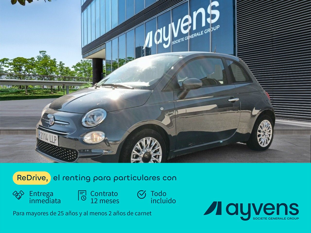 Fiat 500 Lounge 1.0 6v Gse 52kw (70 Cv)