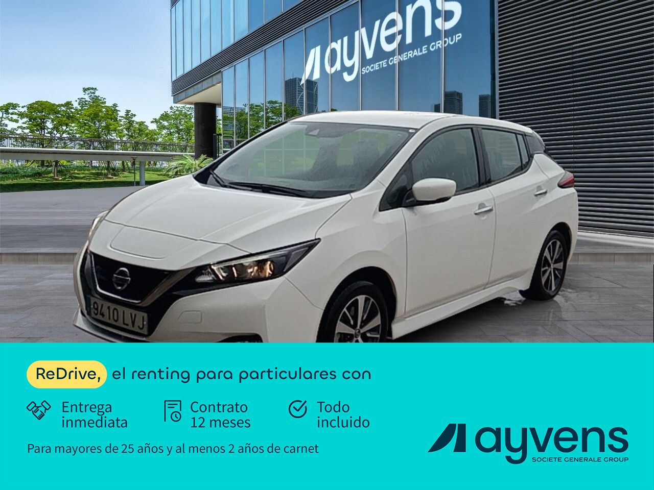 Nissan Leaf 40kwh Acenta