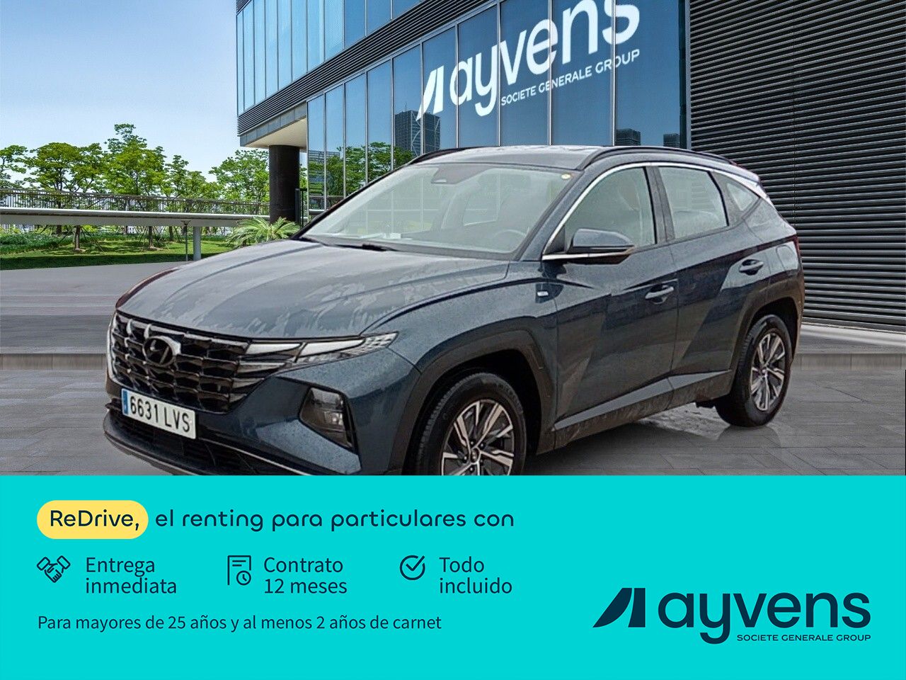 Hyundai Tucson 1.6 Tgdi 110kw (150cv) 48v Maxx