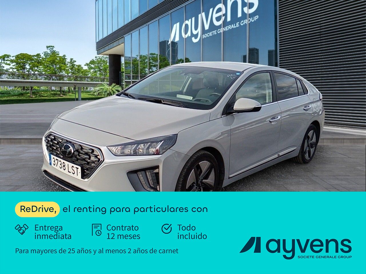 Hyundai Ioniq 1.6 Gdi Hev Tecno Dct
